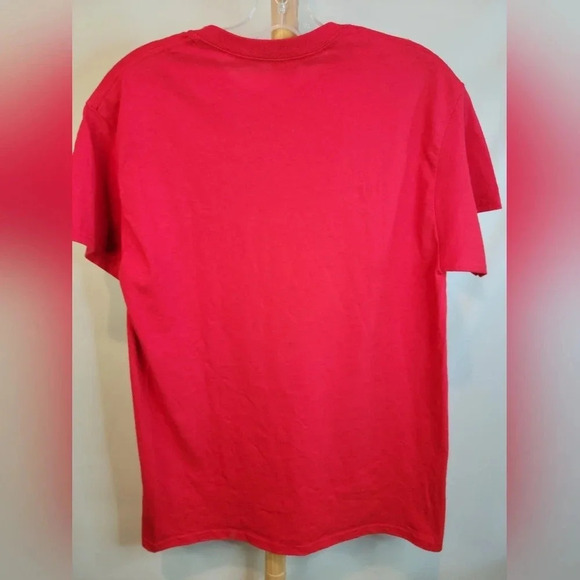 Merry Rickmas  Get Schwifty Red T-shirt Medium - Picture 5 of 6